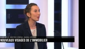 SMART IMMO - L'interview de Hélène-Claire Duplat (Quadral Expertise) par Gilane Barret