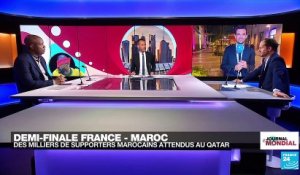 Mondial-2022 : Le point à quelques heures de France - Maroc
