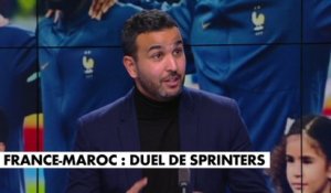 France-Maroc : duel de sprinters