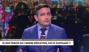 Cyril Hemardinquer : «Il faut préciser que les individus interpellés sont Français et pas forcément d’origine marocaine»