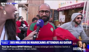 "C'est un devoir national": de nombreux supporters marocains présents au Qatar pour la demi-finale