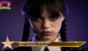 Mercredi (Netflix) : qui est Percy  White, l’interprète de Xavier ?
