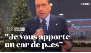 "J'apporte un car de p..es" :  le dérapage sexiste de Berlusconi à l'AC Monza dont il est président