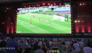 La passion du football s'empare de Dubaï, et pas seulement durant la Coupe du monde