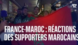 France-Maroc: des supporters marocains réagissent à la défaite de leur équipe en demi-finale de la Coupe du Monde