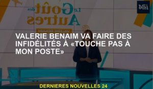 Valérie Benaïm fera des infidélités à "Touche pas à mon poste"