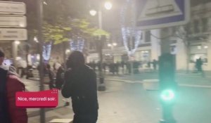 France - Des affrontements entre supporters et police à Nice