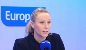 L'équipe de France pas "représentative des équilibres français d'origine française et français d'origine immigrée" dit Marion Maréchal Le Pen