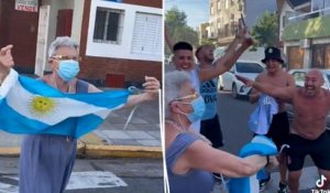 Coupe du monde : Cristina, la fausse « grand-mère de Messi» supportrice star de l'Argentine