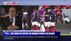 Mondial 2022: "Le problème principal, c'est la climatisation" déplore Jean Rességuié à propos du virus qui circulerait dans l'équipe de France