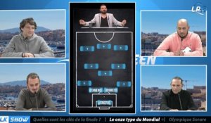 Talk Show, Partie 5 : Le onze type du Mondial