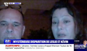 Disparition de Leslie et Kévin dans les Deux-Sèvres : "Ils ont disparu à pied à trois heures du matin" expliquent le père et la belle-mère de la jeune femme
