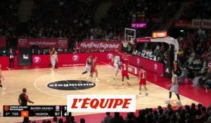 Le résumé de Bayern Munich-Valence - Basket - Euroligue (H)