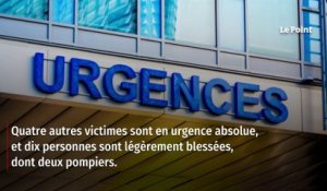 Violent incendie dans le Rhône, au moins 10 morts, dont 5 enfants