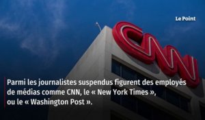 Twitter suspend les comptes de journalistes couvrant Elon Musk