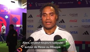 Karembeu : "On peut toujours spéculer sur Messi ou Mbappé"