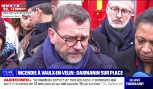 "On ne peut pas incriminer, à ce stade, l'état de l'immeuble": le ministre du Logement s'exprime depuis Vaulx-en-Velin