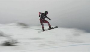 Le replay du 1er snowboardcross de Cervinia - Snowboard - CdM