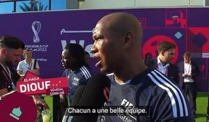 Finale - El-Hadji Diouf : "France-Argentine ? Du 50-50 mais..."