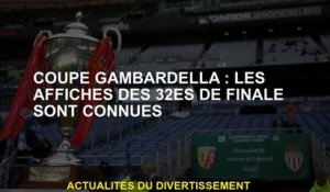 Gambardella Cup: Les affiches de la 32e finale sont connues