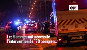 Dix morts dont cinq enfants dans l'incendie d'un immeuble à Vaulx-en-Velin
