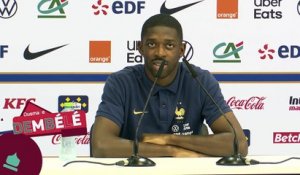 France - Dembélé : "Messi m'a fait aimer le Barça"