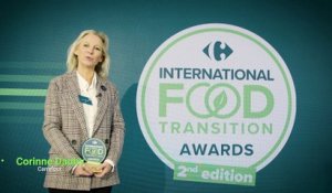 Carrefour International Transition Food Award : Carrefour Extra remporte le prix local France