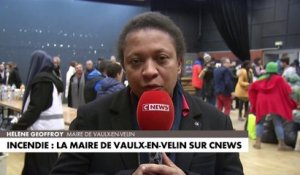 Incendie à Vaulx-en-Velin : «Les familles sont désormais hébergées»