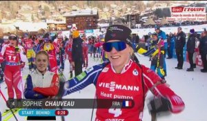 le replay de la poursuite dames au Grand-Bornand - Biathlon - Coupe du monde