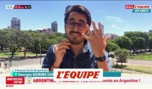 Les supporters argentins se préparent - CM 2022 - ARG