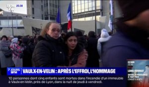 Incendie mortel à Vaulx-en-Velin: après l'effroi, l'hommage et la solidarité