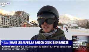Dans les Alpes, la saison de ski est bien lancée
