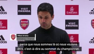 Arsenal - Arteta sur la trêve de la Coupe du monde : "Cela a été très positif"