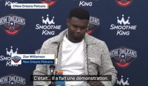 Pelicans - Williamson : "Booker a fait une démonstration"