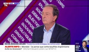 Michel-Édouard Leclerc: "EDF, Total, Enedis... ne nous offrent pas de visibilité" sur les factures d'énergie