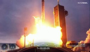 SpaceX envoie 54 nouveaux satellites Starlink en orbite