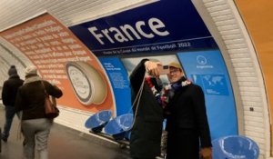 Coupe du monde : la station «Argentine» du métro parisien rebaptisée «France» par la RATP,