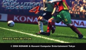 Pro Evolution Soccer 4 online multiplayer - ps2