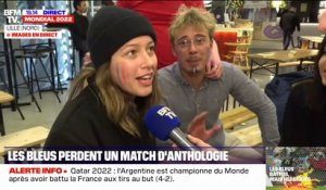 France-Argentine: une défaite pour les Bleus, mais un match d'anthologie