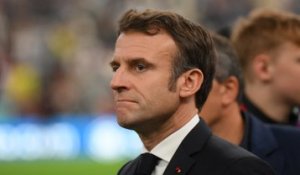 Macron : «J'ai demandé à Deschamps de poursuivre»