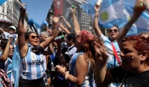 L'Argentine championne du monde, Buenos Aires s'embrase