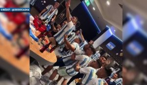 Les joueurs argentins trollent Kylian Mbappé après leur victoire en Coupe du Monde