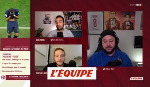 Le salon tactique : France-Argentine, l'analyse de Dan Perez - Foot - CM 2022