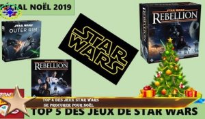Top 4 des jeux Star Wars  se procurer pour Noël