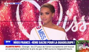Indira Ampiot, Miss France 2023: "La Guadeloupe, on la met enfin en lumière"