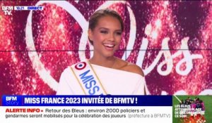 Finale de la Coupe du monde: "C'était un beau match, les Bleus se sont bien débrouillés", affirme Miss France 2023