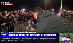 Coupe du monde au Qatar: les Bleus attendus place de la Concorde à Paris