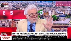 L’heure des Pros : Pascal Praud explose et veut quitter la présentation sur CNews, le ras-le-bol d