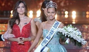 Indira Ampiot, la Miss Guadeloupe couronnée nouvelle Miss France 2023 samedi dernier à Châteauroux