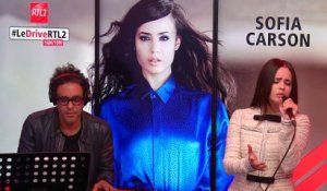 PÉPITE - Sofia Carson en live et en interview dans #LeDriveRTL2 (19/12/22)